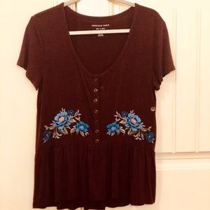Soft & Sexy AE short sleeve tee